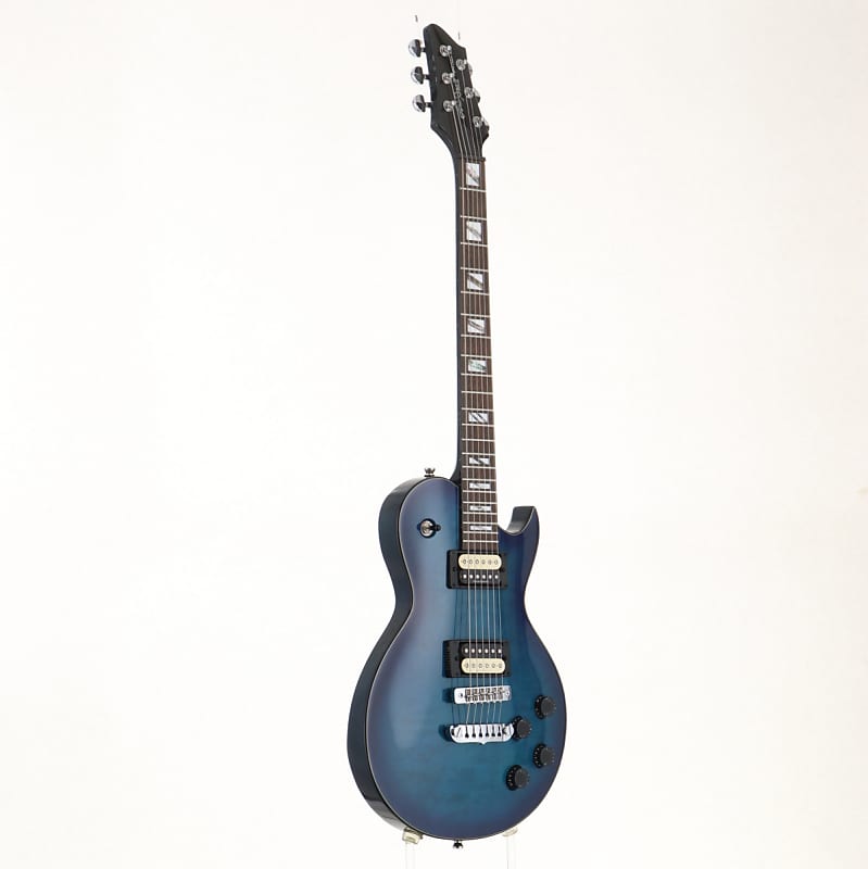 Aria Pro II PE-512 SBL See-through Blue [SN 6111202508] [11/14] | Reverb