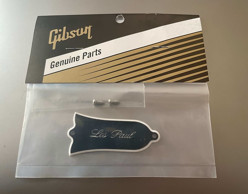 Gibson sg les paul deals truss rod cover