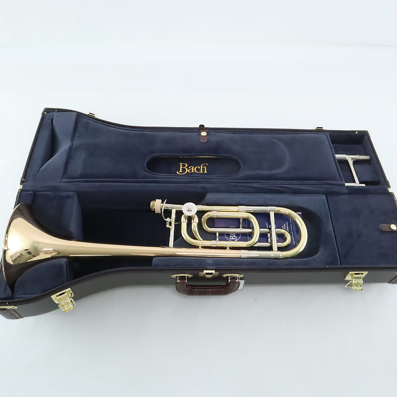 Bach Model 42BG Stradivarius Professional Tenor Trombone SN | Reverb