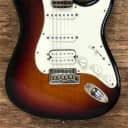 Used Fender American Standard Stratocaster HSS in Sunburst w/ Hardshell Case