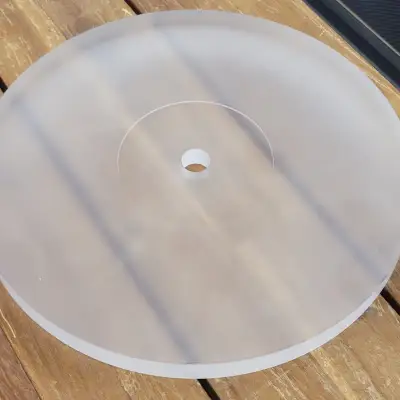 The Well-Tempered Labs  Acrylic Plater For Classic Turntable Bild 1