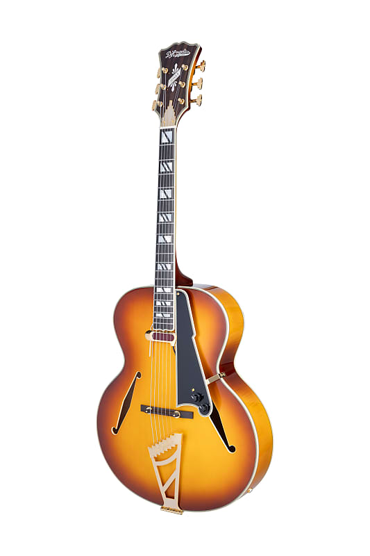 D'Angelico Excel Style B - Dark Iced Tea Burst | Reverb