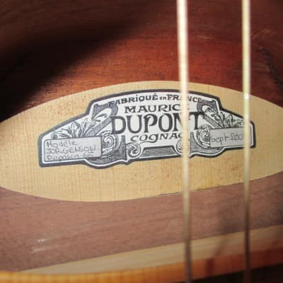 Dupont Jorgenson Guitar image 12
