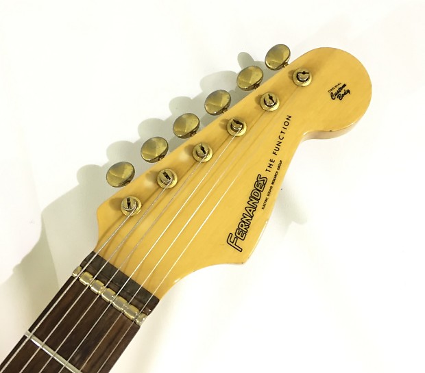 FERNANDES FST-75 90s / made in Japan | Reverb