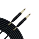 Mogami Gold Instrument 6' 1/4" Male to 1/4" Male Straight End Cable
