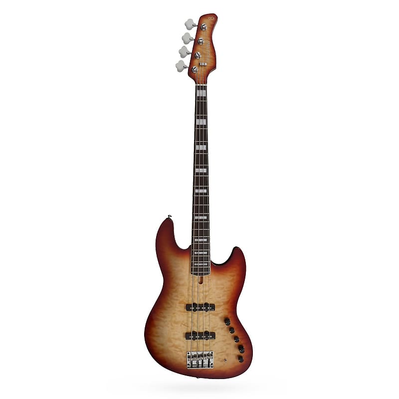 Sire Marcus Miller V9 Alder-4 Bass Guitar - Brown Sunburst 