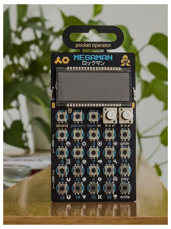 Teenage Engineering PO-128 MegaMan ロックマン