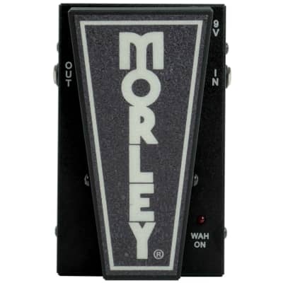 ギター Morley 20/20 Classic Switchless Wah Morley 20/20 Classic Switchless Wah – FRET12