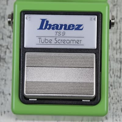 Ibanez TS9 Tube Screamer Electric Guitar Effects Overdrive/Distortion Pedal image 4
