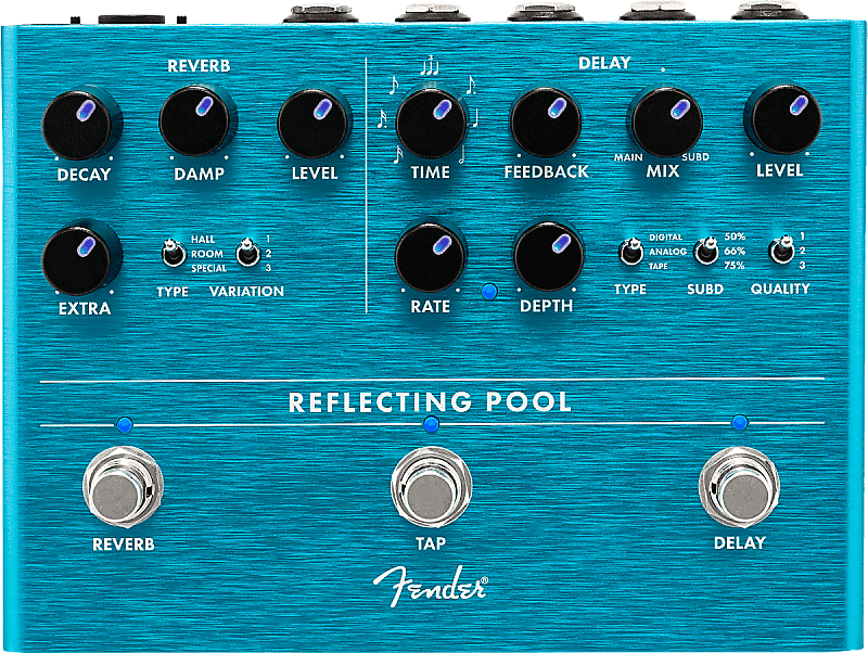 Fender Reflecting Pool Delay & Reverb image 1