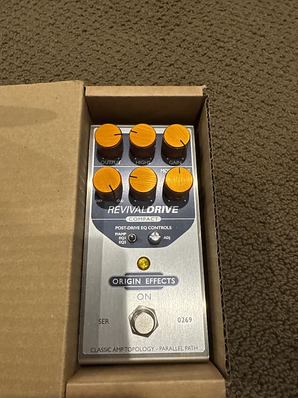 Origin Effects RevivalDRIVE Compact