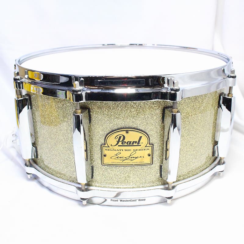 PEARL ES1465 Eric Singer model 14x6.5 Pearl Eric Singer snare drum