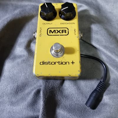 ギター MXR distortion MXR® DISTORTION+ - Dunlop