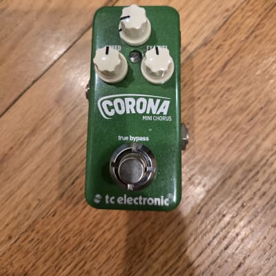 Reverb.com listing, price, conditions, and images for tc-electronic-corona-mini