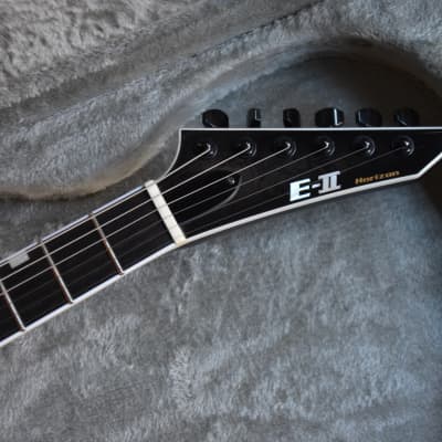 ESP Horizon E2=Duncan Pickups=made in Japan=sounds/plays/looks really great=perfect condition+case* image 6