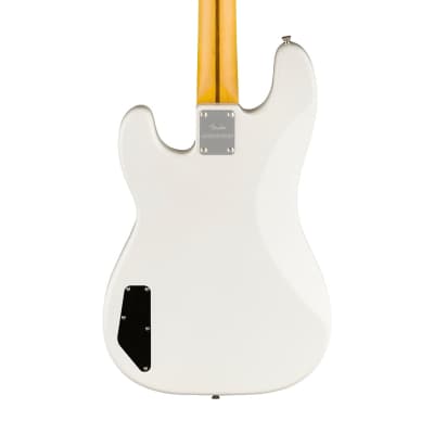 [PREORDER] Fender Aerodyne Special Precision Bass Guitar, RW FB, Bright White image 4