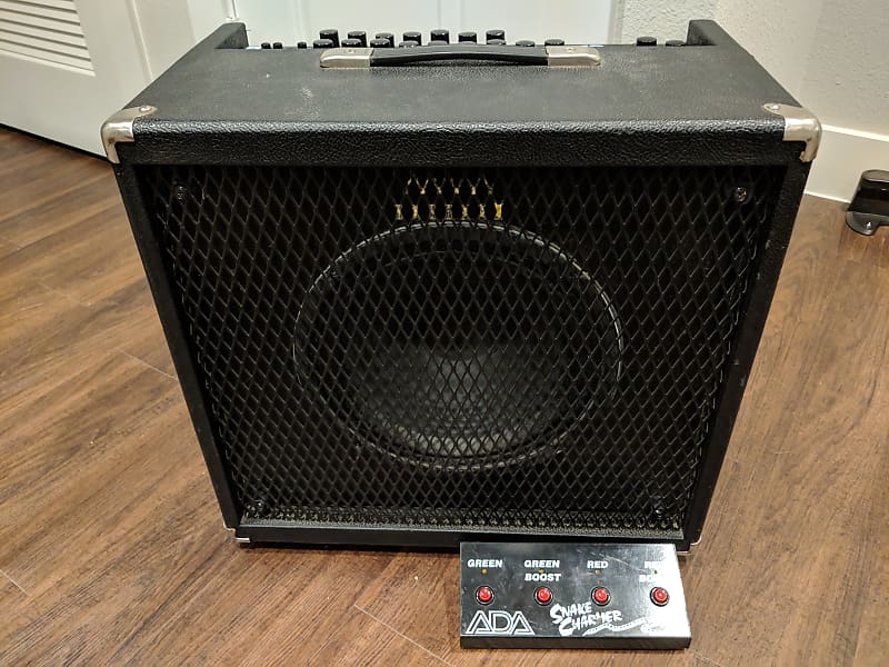 ADA Viper Combo Amp with Snake Charmer Pedal