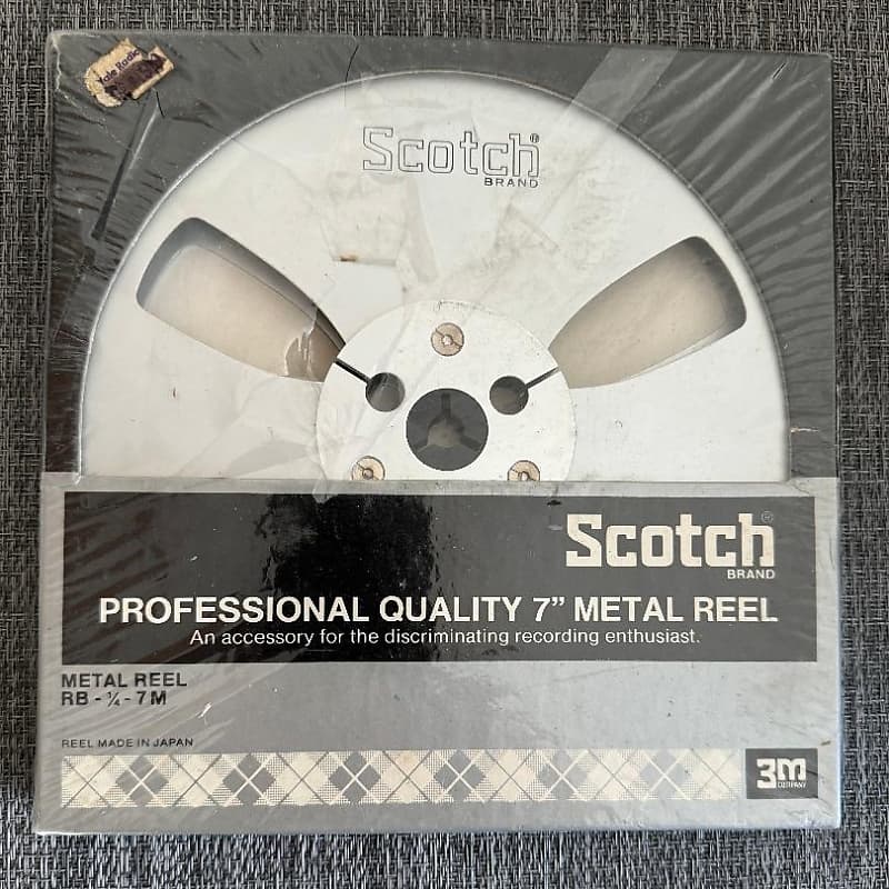 Scotch Professional 7 Metal Take Up Reel RB-1/4-7M - NOS