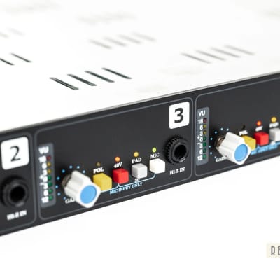 API 3124+ 4-Channel Mic Preamp image 6