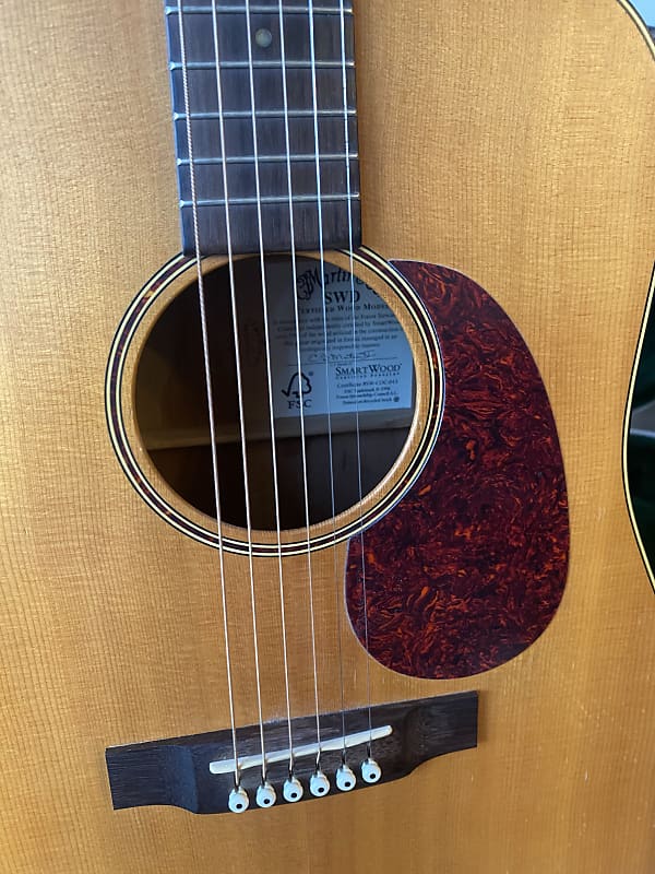 Martin SWD Acoustic Guitar 1997, Rare Model, Made in USA