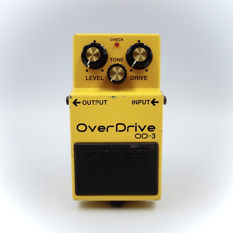 Boss OD-3 Overdrive Guitar Effect Pedal BN29049 | Reverb Canada