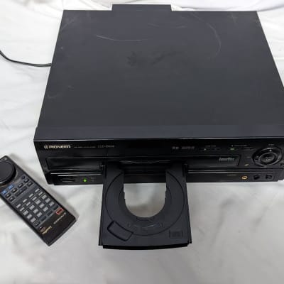 Pioneer CLD-D504 Karaoke Future LaserDisc LD CD CDV Player w/ Remote Control image 6