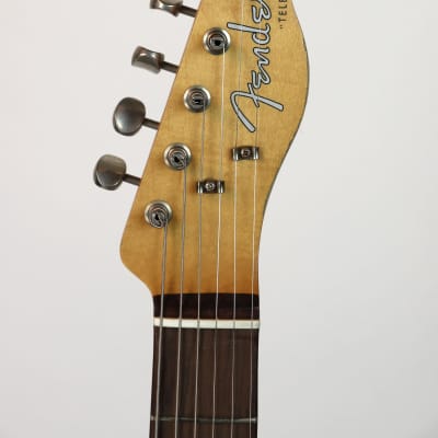 Fender Joe Strummer Telecaster Black over 3-Color Sunburst image 4