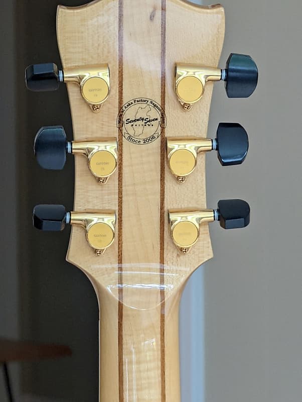Seventy Seven Exrubato Custom Natural Finish | Reverb