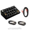 Moog Minitaur Analog Bass Synthesizer w/ Axcessables Cables