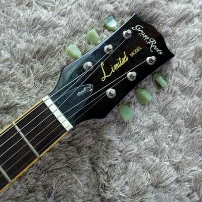 Grassroots by ESP Limited Model Les Paul Electric Guitar image 3
