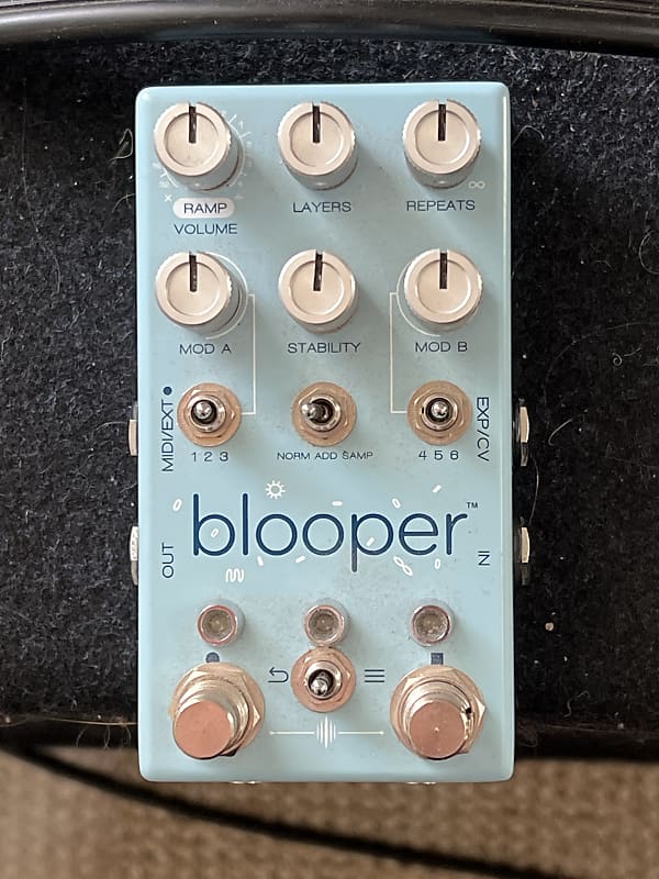Chase Bliss Audio Blooper