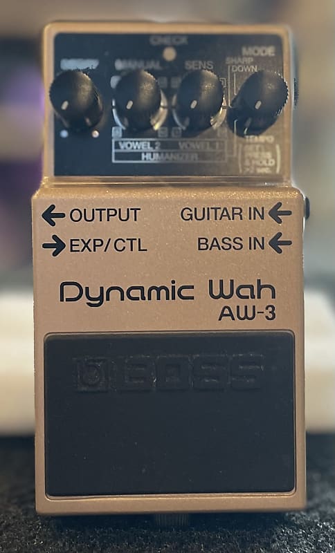 Boss AW-3 Dynamic Wah