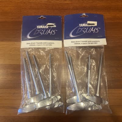 Yamaha Bass Drum Tension Rods (8 tension rods) image 1