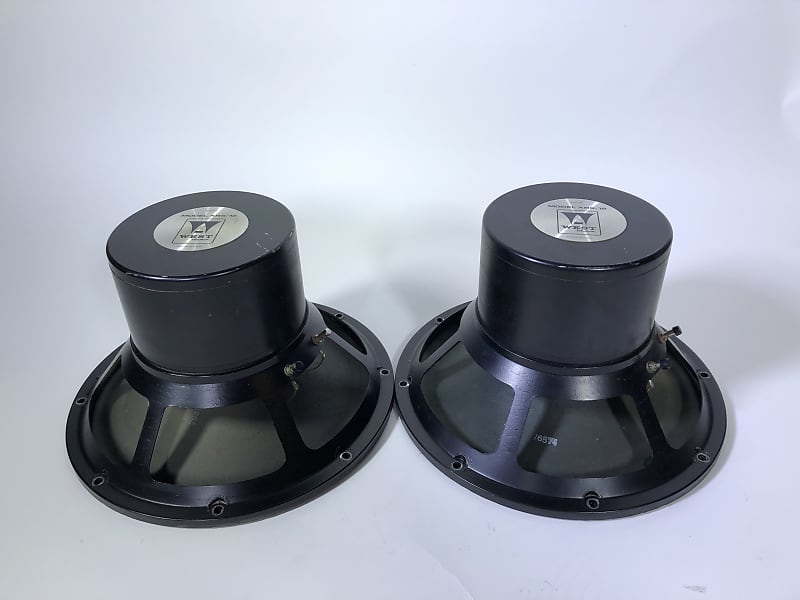 ElectroVoice SRO West Laboratories XRS/12 12" Alnico Speaker Reverb