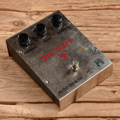 Electro-Harmonix Big Muff Pi V2 (Ram's Head) | Reverb