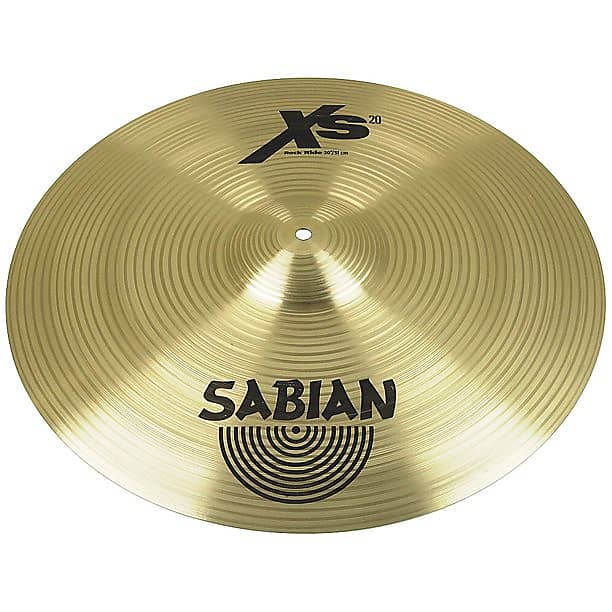 Sabian 20" XS20 Rock Ride Cymbal image 1