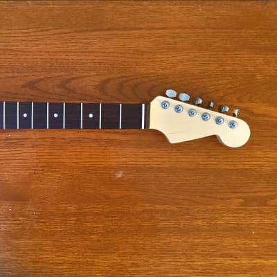 Warmoth Stratocaster Replacement Neck with Ratio tuners 2024 - Walnut Oil for sale