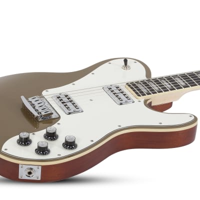 Schecter Pt Fastback, Gold Top 2147 image 3