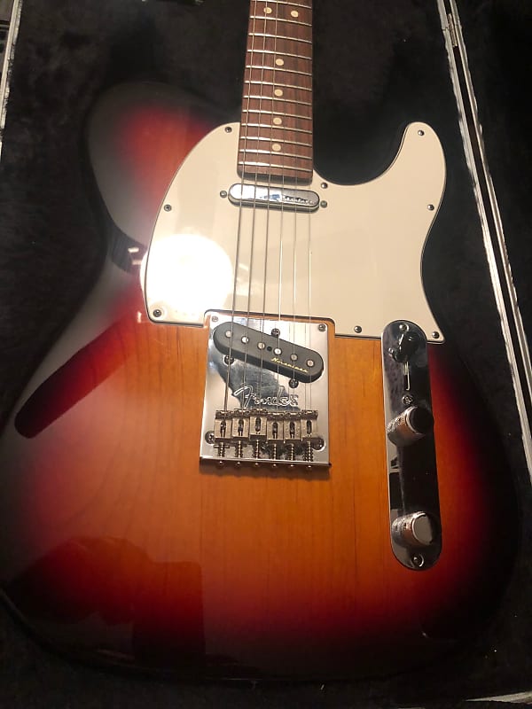 Fender 60th Anniversary American Standard Telecaster w/Rosewood Fretboard in 3 color Sunburst image 1