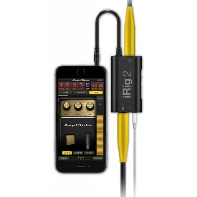 IK Multimedia iRig 2 Analog Guitar Interface For Ios, Mac And Android image 4