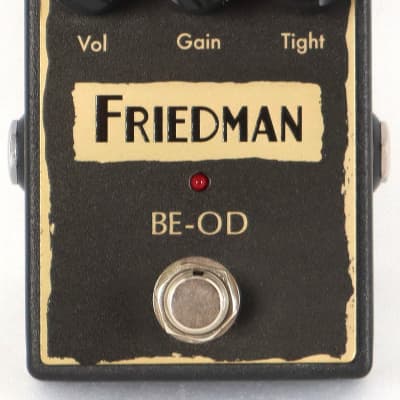 Friedman BE-OD Overdrive Pedal | Reverb