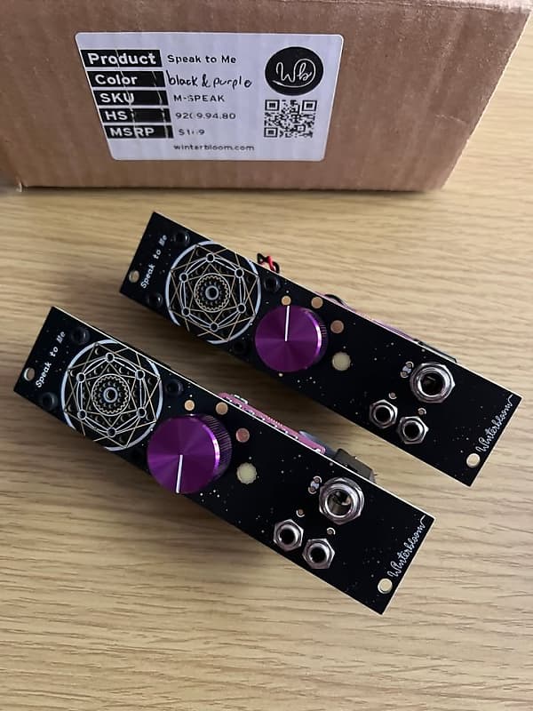 Winterbloom Speak to Me