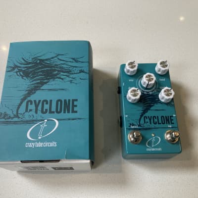 Reverb.com listing, price, conditions, and images for crazy-tube-circuits-cyclone