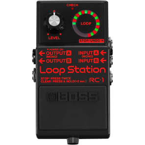Boss RC-3 Loop Station | Reverb