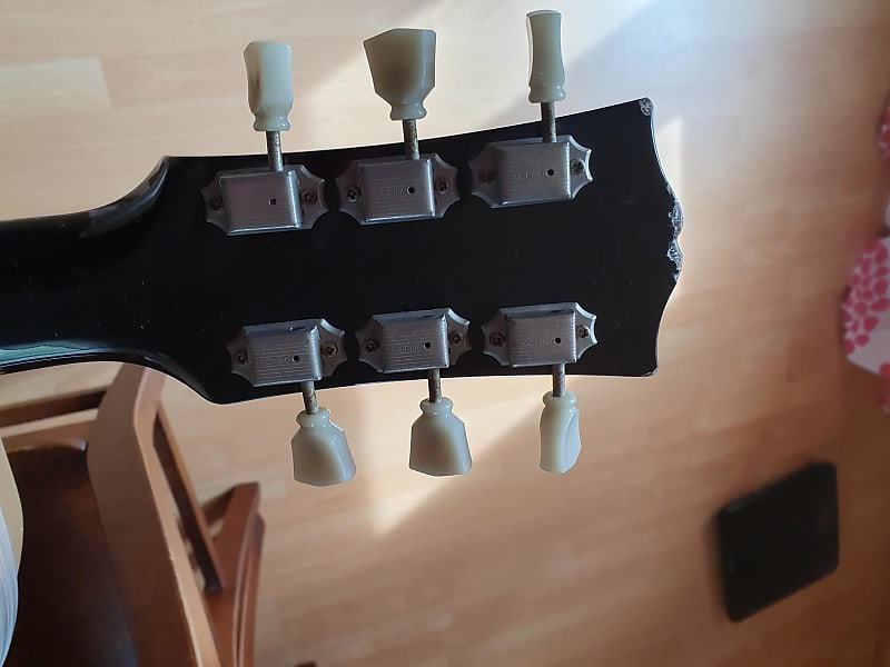 Tokai TOKAI Love Rock TLS50 - BB 1985 Ebony 1985 - Black