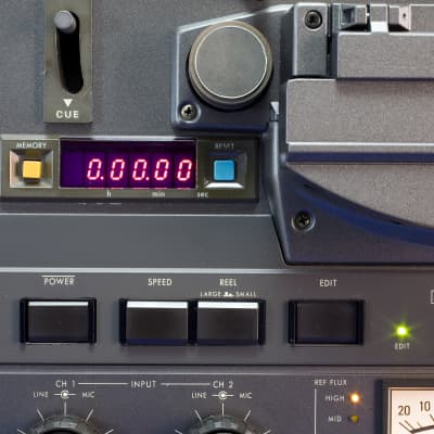 Otari MX-5050 BII-2 Completely Restored 2-Track Mastering Machine w/ 4-Track PB, with Tape image 14