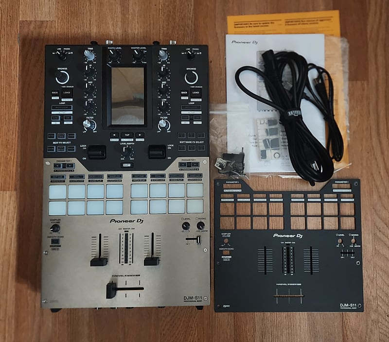 Pioneer DJM-S11SE Special Edition W/12inchskins | Reverb Pioneer DJM-S11SE Special Edition W/12inchskins | Reverb