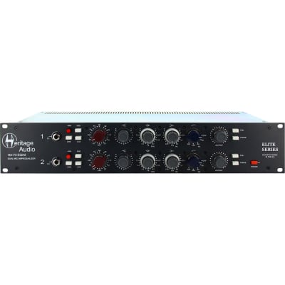 Heritage Audio HA-73 EQX2 Elite Series Dual-Channel Mic Preamp / EQ