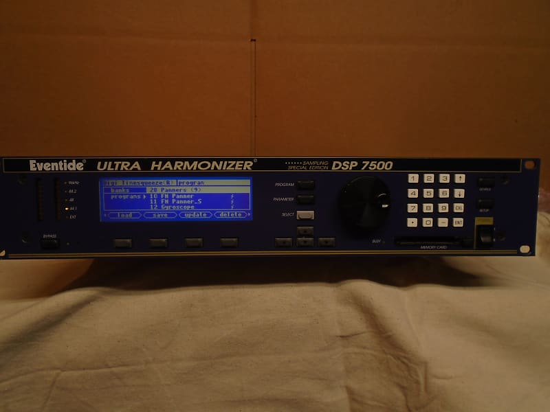 Eventide DSP 7500 Ultra-Harmonizer 2008? Black image 1