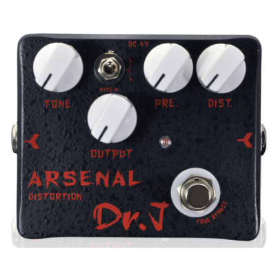 Reverb.com listing, price, conditions, and images for dr-j-arsenal-distortion